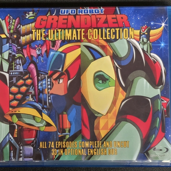 UFO Robot Grendizer The Ultimate Collection Blu-ray